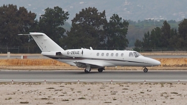 G-ZEUZ (525A-202) Cessna 525A CitationJet CJ2