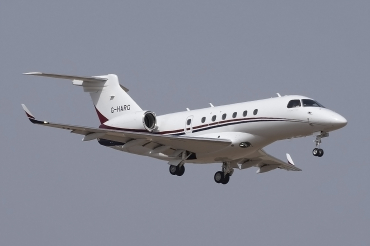 G-HARG (55000039) 2016  Embraer EMB-550 Legacy 500