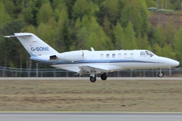 G-SONE (525A-0031) Cessna 525A CitationJet CJ2