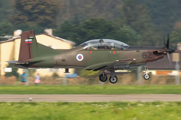 L9-62 / 62 (635) Pilatus PC-9M