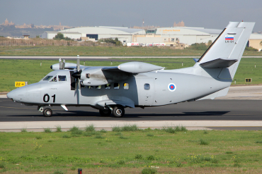 L4-01 (912606) 1991 Let L-410UVP-E Turbolet