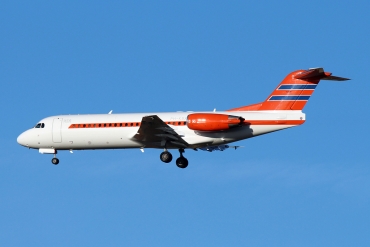 PH-KBX (11547) 1995 Fokker 70
