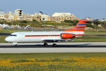 PH-KBX (11547) 1995 Fokker 70