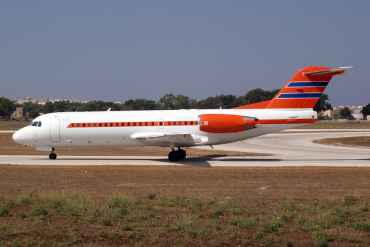 PH-KBX (11547) 1995 Fokker 70