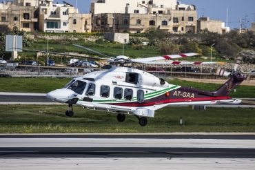 A7-GAA (49009) 2014 AgustaWestland AW-189