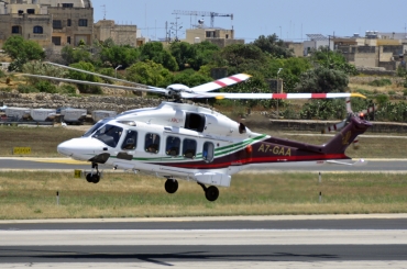 A7-GAA (49009) 2014 AgustaWestland AW-189