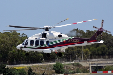 A7-GAA (49009) 2014 AgustaWestland AW-189