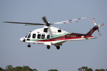 A7-GAA (49009) 2014 AgustaWestland AW-189
