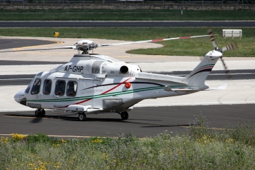 A7-GHP (cn 31527) AgustaWestland AW139