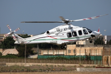A7-GHP (cn 31527) AgustaWestland AW139