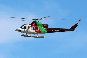 A7-HBH (36326) Agusta AB-412EP Grifone