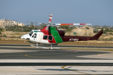 A7-HBQ (36412) 2006 Bell 412EP