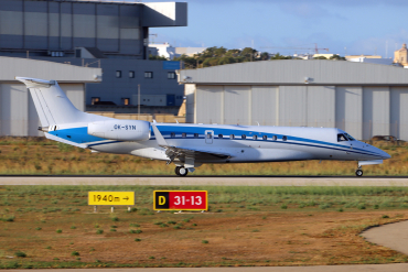 OK-SYN (14501189) Embraer ERJ-135BJ Legacy 650