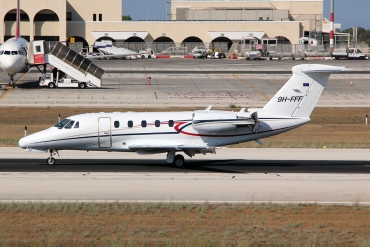 9H-FFF (650-7080) Cessna 650 Citation VII