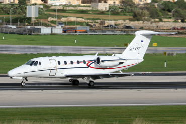 9H-FFF (650-7080) Cessna 650 Citation VII