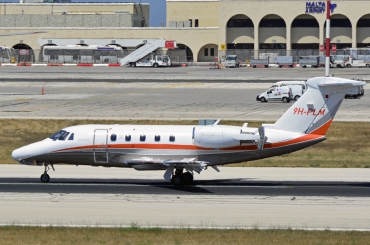 9H-PLM (650-0217) 1992 Cessna 650 Citation VI