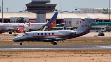9H-PLM (650-0217) 1992 Cessna 650 Citation VI