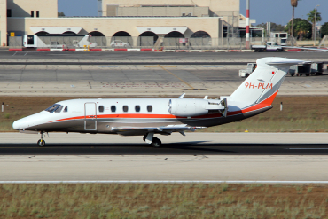 9H-PLM (650-0217) 1992 Cessna 650 Citation VI