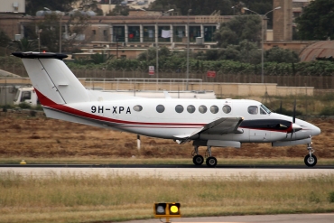 9H-XPA (BB-269) 1977 Beechcraft 200 Super King Air