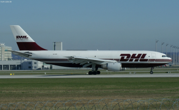 OO-DIB (274) 1983 Airbus A300B4-203(F)