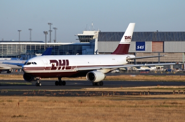 OO-DIB (274) 1983 Airbus A300B4-203(F)