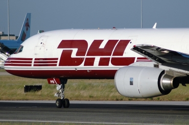 OO-DPB (22183) 1984 Boeing 757-236