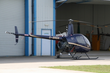G-BROX · Robinson R22 Beta · (ESH / EGKA)
