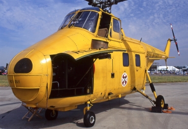 G-BVGE (WA100) 1955 Westland Whirlwind HAR.10