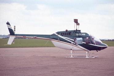 G-TCMM · Agusta AB-206B JetRanger III · (EGSU)