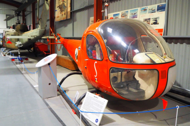 G-AZYB · Bell 47H-1 · -