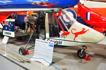 G-BAPS · Campbell Cougar · -