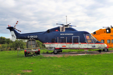 G-BKGD (002) 1982 Westland WG-30-100