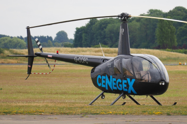 G-CCFC · Robinson R44 Raven II · (EGCM)