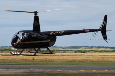 G-CFNF · Robinson R44 Raven II · (EGCK)