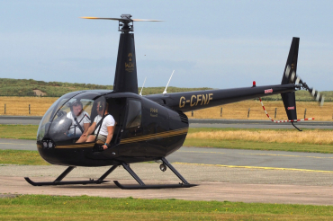 G-CFNF · Robinson R44 Raven II · (EGCK)