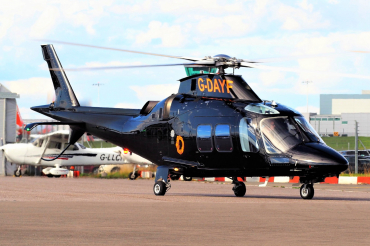 G-DAYF · Agusta AW-109SP Grand New · (BRS / EGGD)