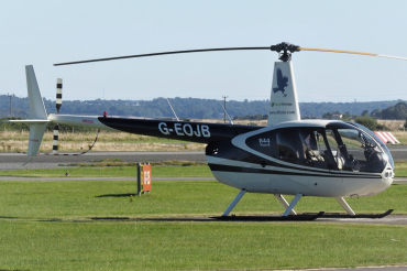 G-EOJB · Robinson R44 Raven II · (EGCK)