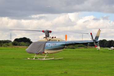G-EWAW (3955) 1987 Bell 206B-3 JetRanger III