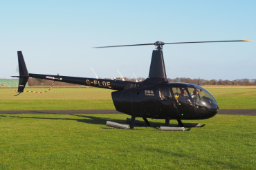 G-FLOE · Robinson R66 Turbine · (EGCV)
