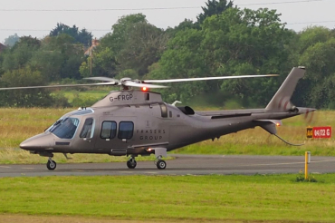 G-FRGP (22447) 2023 AgustaWestland AW-109SP GrandNew