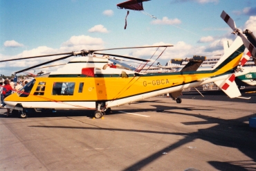 G-GBCA (7272) 1984 Agusta A-109A II