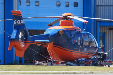 G-GLAB (0712) 2008 Eurocopter EC 135T2+