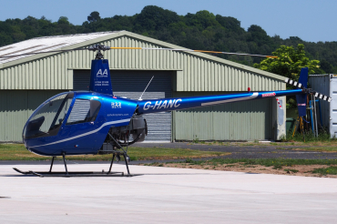 G-HANC · Robinson R22 Beta · (EGBO)