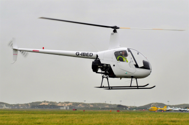 G-IBED (0500) 1985 Robinson R22 Alpha