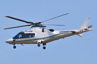 G-OIPM (11134) 2002 AgustaWestland A109E Power