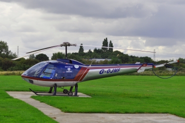 G-OJMF · Enstrom 280FX Shark · (EGCB)