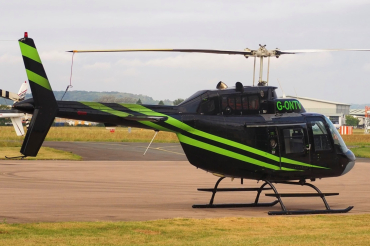 G-ONTV (8733) 1991 Agusta-Bell AB-206B JetRanger III