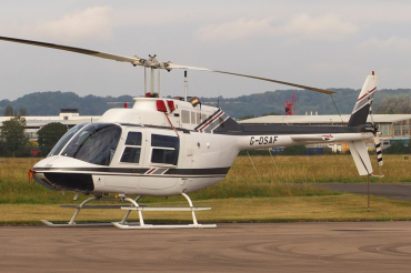G-OSAF (8694) 1986 Agusta-Bell 206B Jet Ranger II