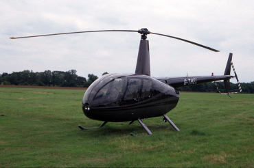 G-THEL · Robinson R44 · (EGTH)