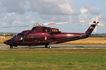 G-XXED · Sikorsky S-76C · (EGCK)